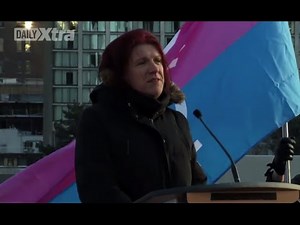 Powerful messages from trans activists