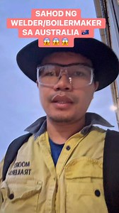 Sahod ng WELDER/BOILERMAKER SA AUSTRALIA 🇦🇺 😱😱😱 #welder #boilermaker #australia #Godblesseveryone #fbreelsfypシ゚viralfbreelsfypシ゚viral | Lloyd Tizon