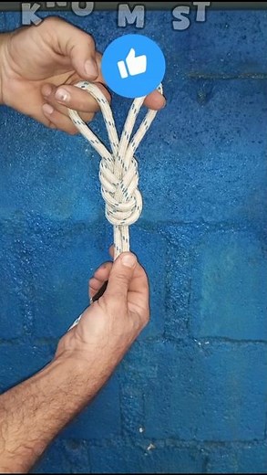 Essential Knots for Safe Climbing 🧗‍♂️🪢 | Step-by-Step Tutorial