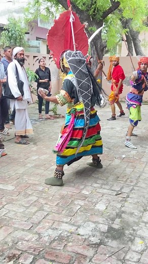 Ran Mai kud padi mahakali #mahakalimaa #mahakali #happyramnavami #jaishreeram #viralreels #favebookreels Sarju Rajput | Sarju Rajput