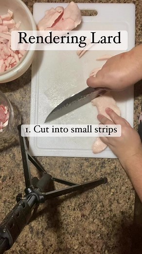 16K views · 356 reactions | Have you ever rendered your own lard? #canning #canningseason #homestead #homesteadlife #homesteading #food #cooking #lard #farmraised #homegrown #homemade #fromscratchwithlove | Prepsteader | Facebook