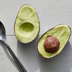 Make it at home with a chocolate pit and a real avocado shell! via HelloGiggles | Instant