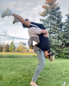 dion yorkie on Instagram: "are we gymnasts? 🤸❤️🤸 i do think. if you want to see gay couples get REAL for pride month, don’t miss my new youtube collab where we talk about a HUGE fight we had 🥵 link in stories🌈✨✌️ —— #gayboyfriend #funnyfails #pridemonth"