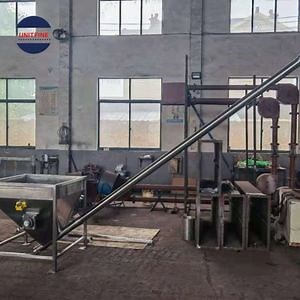 [Hot Item] Screw Conveyor/Auger Conveyor/Tubular Screw Conveyor for Ash (Nut Shell)