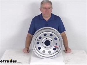 Ultimate Overview of the Vesper Steel Modular Trailer Wheel