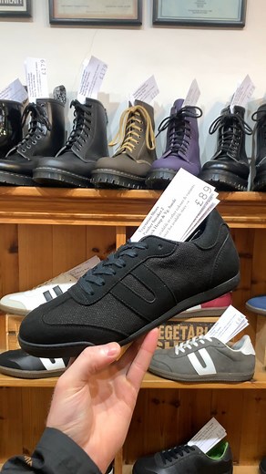 The Panther 2 Hemp Sneakers are a customer favourite for a reason! Hemp canvas is a strong, breathable, natural fabric and well known for its environmental qualities! 🌱 💚 | Vegetarian Shoes
