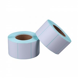 [Hot Item] Shipping Label Paper Customized Factory Direct Sales Waterproof Adhesive 100X150 4X6 Thermal Label Roll
