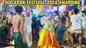 HALARAN FESTIVAL 2024 | Awarding | Sir George | Facebook