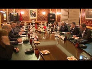 السيد بنشماش يجري مباحثات مع الوزير الاول البرتغالي