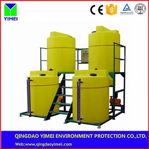 [Hot Item] Advanced Automatic Dosing System for Efficient Sewage Treatment