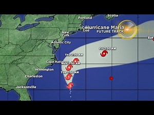 Tracking The Tropics: Hurricane Maria Affecting Parts Of East Coast