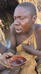 1M views · 8.9K reactions | Hadzabe Tribe bushmen Chabba favorite thing is very hot natural bush soup in his happy traditional lifestyle in the nature 殺 | Daily Dose Of Adventure | Facebook