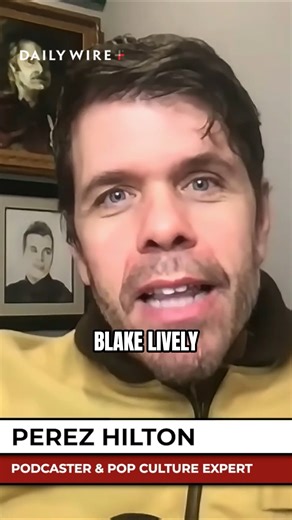 Taylor Swift may not want to be involved in this, but she is! Perez Hilton | Ben Shapiro