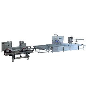 [Hot Item] Automatic Welding and Cleaning Line for UPVC Window Door
