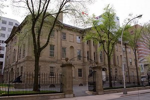 Nova Scotia House of Assembly in Halifax, Canada