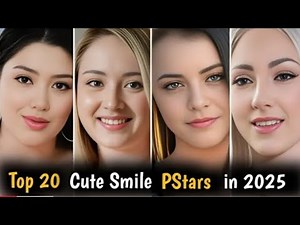 Top 20 beautiful porn stars from America 2025