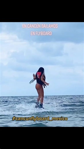 #flyboard #mexico #flyboardinmexico #cancunactivities #actividadesenfamilia #cancunmexico #funactivities#vacaciones2021 #enjoy #amazinggirl