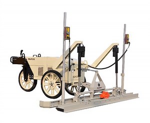 [Hot Item] Walk Behind Type Laser Screed for Efficient Concrete Floor Finishing