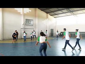 Jogo competitivo: Queimada duas bolas