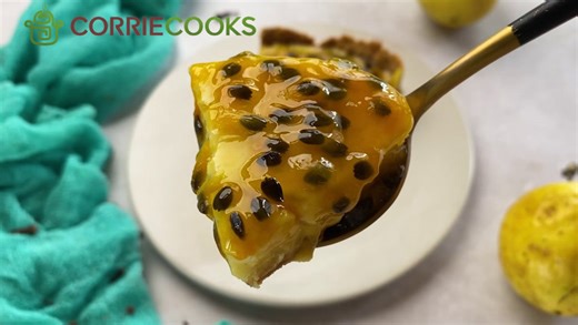 Passion Fruit Cheesecake