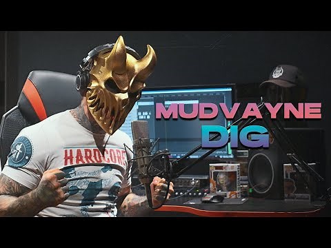 ALEX TERRIBLE - MUDVAYNE - DIG COVER