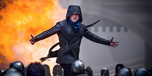 Taron Egerton, Jamie Foxx y Otto Bathurst nos hablan del nuevo 'Robin Hood'