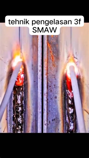 tehnik pengelasan 3f SMAW cocok untuk pemula agar berhasil lulus test #lasargon #laslasser #fyp | Rizal Fauzan Anhar