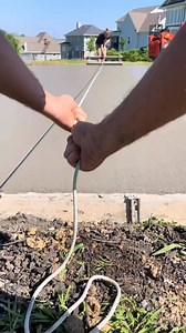 Who knew recess tug-of-war would prep me for finishing concrete? 👀 #SkillsForLife #concretecowboys #JobSiteHacks | Concrete Cowboys Supply Co.