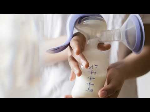 [4K] Breastfeeding | Milk for baby | 11