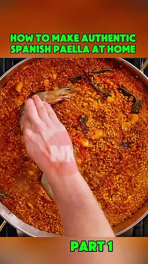Authentic Spanish Paella Recipe at Home