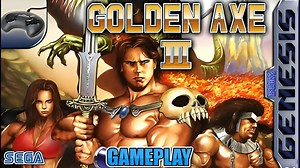 20K views · 1.7K reactions | Golden Axe III (Sega Genesis) - Gameplay I loved the music in this barbarian brawler but I thought the rest of the game was a clunky mess. What did you guys think of the lesser known Golden Axe 3? #sega #gaming #videogames #retro #throwback #nostalgia | 1 Coin Only | Facebook
