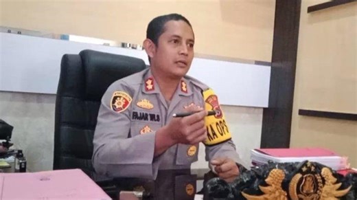 Kapolri Copot Kapolres Ngada AKBP Fajar Widyadharma Lukman, Dimutasi ke Yanma Polri - Tribunflores.com