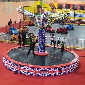 [Hot Item] Hot Sale Bungee Jumping Trampoline, Euro Bungee Jumping Trampoline
