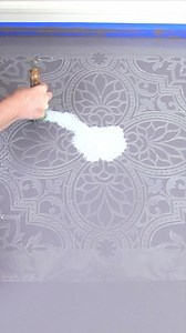 44K views · 688 reactions | Painted floors! Oh my!! 朗Check put this simple floor upgrade using a stencil!!!! The perfect summer floor! Alatera Tile Stencil...#paintedtiles #paintedfloor #floortiles #floordesign #floortiles #interiordecorating #interiorideas #exteriorgoals #goodbonesdecor #homeideas #homerenovation #homeupgrades #updatedhome #homeinteriordaily | Cutting Edge Stencils | Facebook