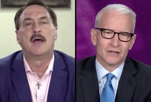 Anderson Cooper Eviscerates MyPillow CEO Mike Lindell Over Potentially Lethal 'Snake Oil' COVID Treatment - TVLine