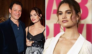 Holly Willoughby addresses Dominic West and Lily James photos