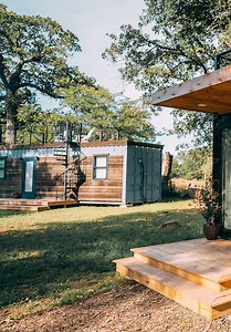 Tiny BNB S01:E01 - Container Living & How Small Can You Get?