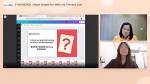 E-INVOICING: Made Simple for SMEs 10am English Replay is Up Training Duration: 2 hours 10 mins Click here to access English e-Invoicng Full Replay & ppt Download (for FREE) 👉 https://www.learnabee.com/p/einvoicing-sme #einvoicing | Learnabee
