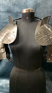 Medieval Steel Shoulder Pauldrons Armor LARP Cosplay Renaissanc Pair of Knight Armor Halloween Costume - Etsy
