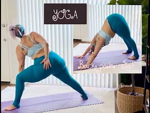 💜 Lower back pain relief YOGA FLOW!!!