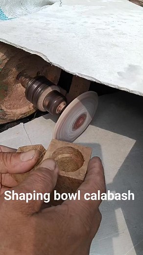 Shaping calabash #pipeavailable #briarpipe #handmadepipe #woodcraf #artisan #handcrafted #woodcrafted #woodworking #handmade #tentacle #wood #wooder #woodworker #karimpipes | Karim Pipes
