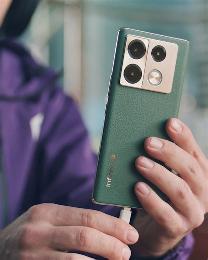 No need to stress about low battery levels anymore with #InfinixNOTE40ProPlus5G. Enjoy the convenience of three different charging options to swiftly reach a full charge! Dive into the lightning-fast #SuperChargeLiveFree experience with 100W All-Round Fast Charge! What are you waiting for, XFans? Secure yours today! ⚡ BUY NOW: Shopee: NOTE 40 Pro Series: https://bit.ly/Note40category-shopee Lazada: https://bit.ly/note40pro5G-Lazada TikTok Shop: https://bit.ly/Note40pro5G-Tiktok Infinix Stores: h