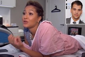 Adrienne Bailon finally gets Rob Kardashian tattoo removed