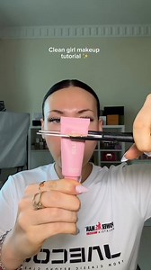 445K views · 2.9K reactions | Cleal girl makeup tutorial  #viral #girls #beauty #girls #foryou #asmr #grwm #moda #makeup | Belleza Femenina | Facebook