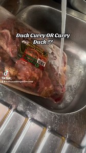 71K views · 370 reactions | Presented by Kathleen Moore Duck Curry or curry duck? Discover the rich and aromatic flavors of curry duck, a dish that beautifully combines tender duck meat with a blend of spices. #guyana #trinidad #duckcurry #curryduck #kathleenmoore | Caribbean Delights | Facebook