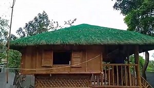 44K views · 220 reactions | Project Done. ✅ Bahay kubo with bedroom, kitchen and balcony. Made to order. Standard Price: Php 220,000 For more info kindly text/call : 0961-120-8197 / 045 963 115 | Bahay Kubo For SALE | Facebook