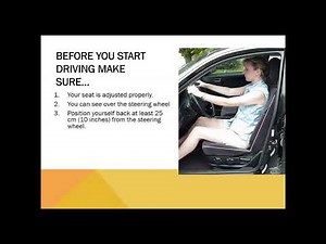 Alberta Class 7 Learner's License Prep - Chapter 3 The Basics of Driving