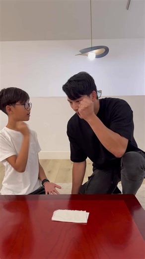 Rock Paper Scissors SLAP!! #hungryfam #dadlife #fatherhood #familytime #familyfun | Hungry FAM Plays