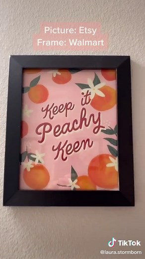 Guest bathroom decorating on a budget! #millionsofpeaches #peach #bathroommakeover #home #summer2020 #obsessedwithit #homedecor #budget