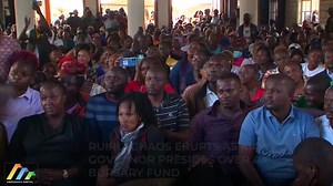 Police had to move in to quell a near-violent riot as mobs stormed PCEA Membley Church demanding to be included as beneficiaries. #PDNews #PDSiasa | People Daily